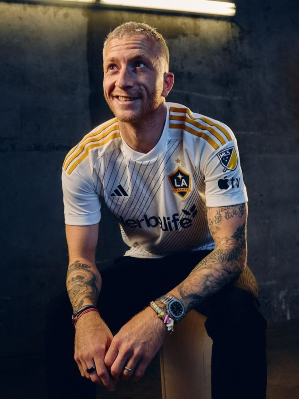 Marco Reus, leyenda del fútbol, se une al LA Galaxy ¡Descubre todos los detalles!