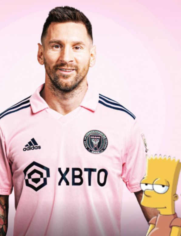 Lionel Messi usó estas zapatillas inspiradas en Los Simpson, pero... ¿Cuánto cuestan?