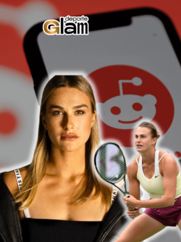 No podrás creer con quién comparan a Aryna Sabalenka por su "gran parecido"