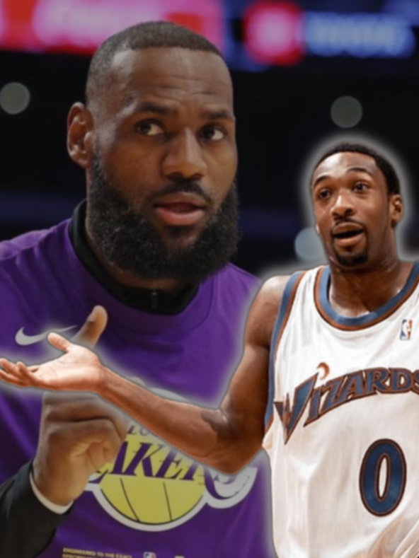 Según Gilbert Arenas, este es el trofeo que no ganará LeBron James en 2024