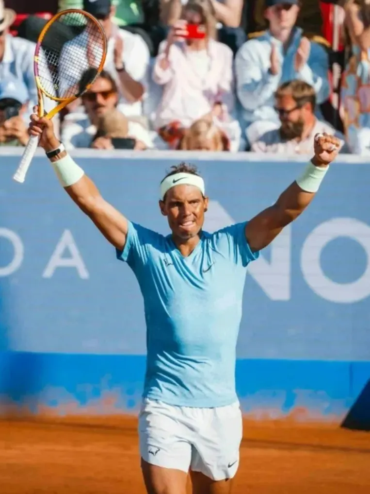 Rafael Nadal se une a España en la Final de la Copa Davis 2024