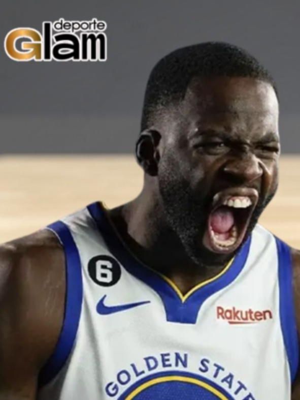 VIdeo: Draymond Green, de los Warriors, recibe una tremenda patada en la entrepierna