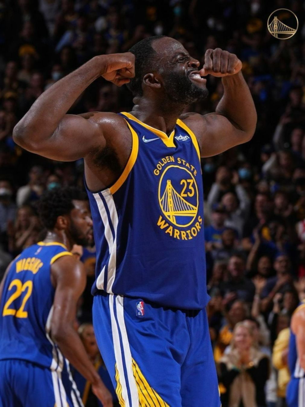 La pelea que desató Draymond Green al "ahorcar" a un rival