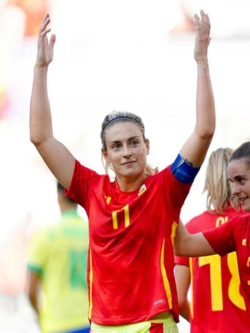 Alexia Putellas: el penalti que conmovió a España en París 2024