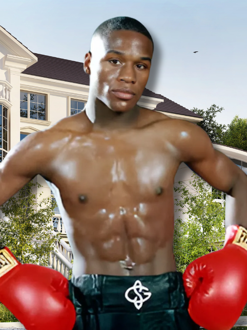 Así es la lujosa mansión del exboxeador Floyd Mayweather en Beverly Hills