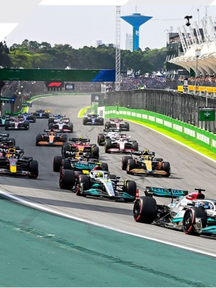 Dónde puedes ver el Gran Premio de Brasil de la Fórmula 1