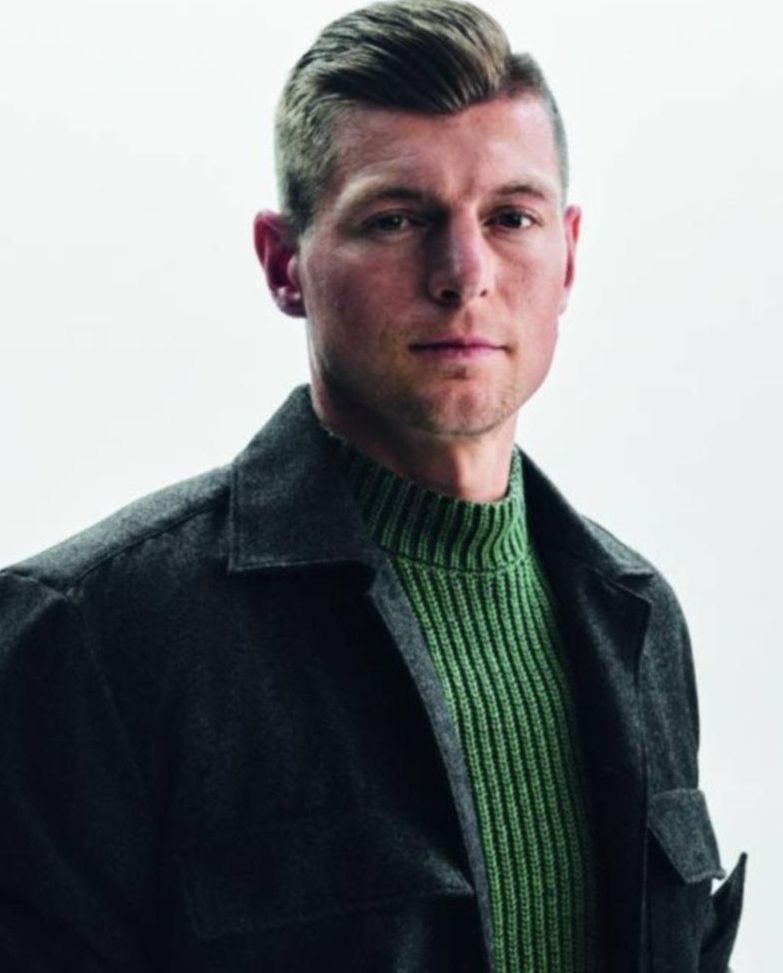 Así vive Toni Kroos su nueva faceta como modelo: “Trabajo más que antes”