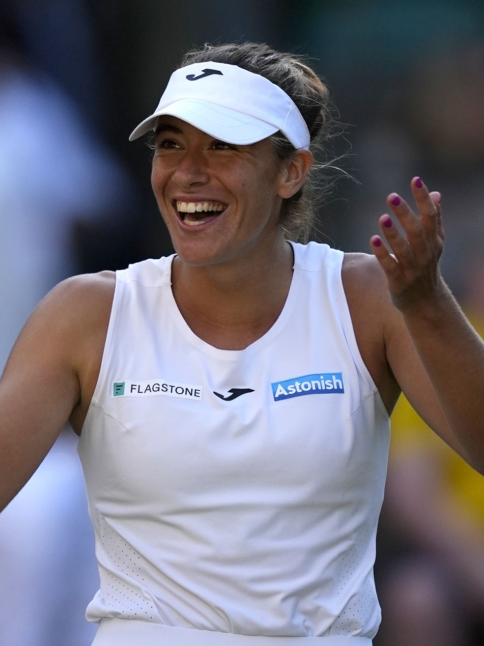 Papelón de la WTA con Solana Sierra, la tenista argentina mejor rankeada