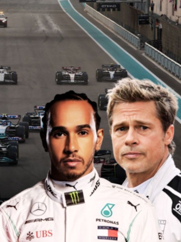 Película de F1: por esto se enojaron los pilotos con Lewis Hamilton y Brad Pitt 