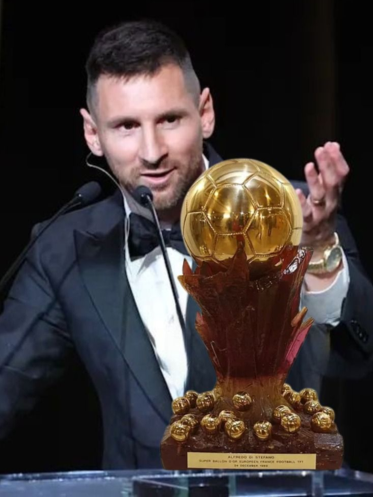 Súper Balón de Oro: el premio que le falta a Messi