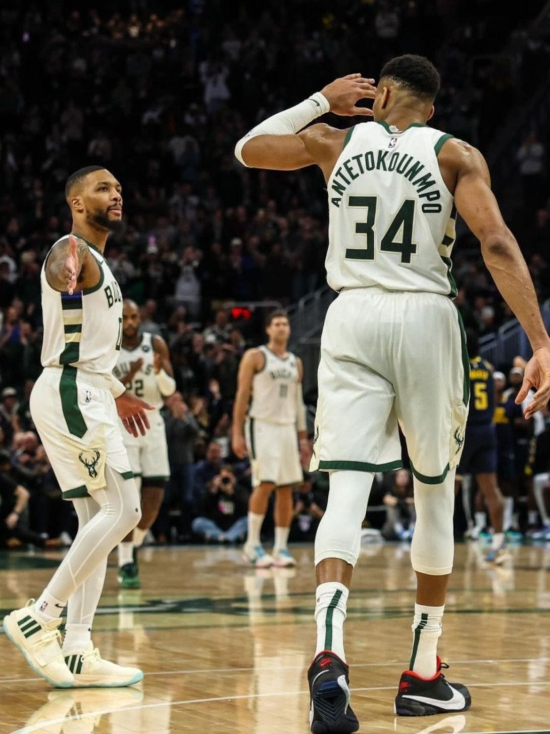 La furia de Antetokounmpo tras la derrota: “Yo también abuchearía esta noche”