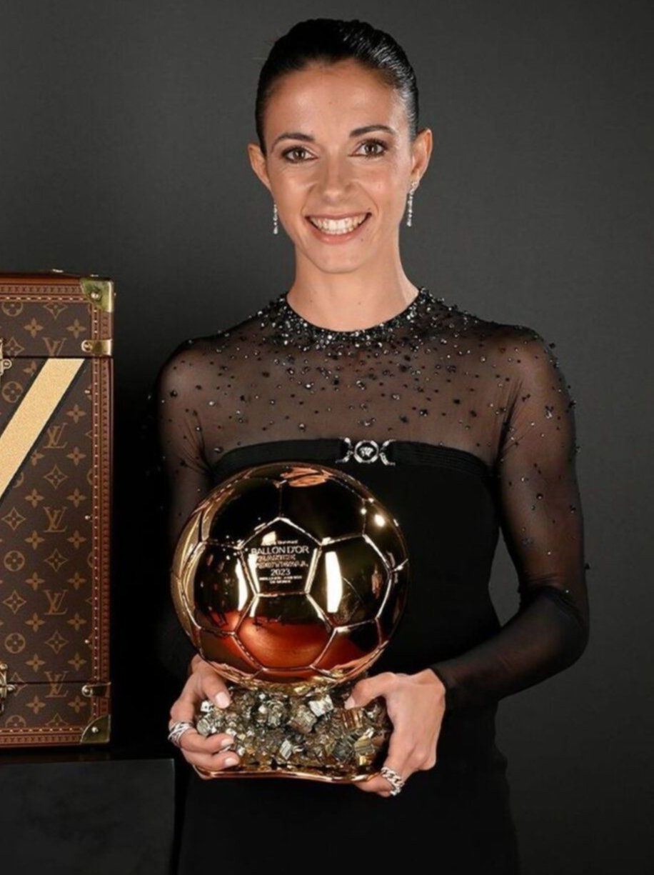 ¿Quién es Aitana Bonmatí? La ganadora del balón de oro femenino