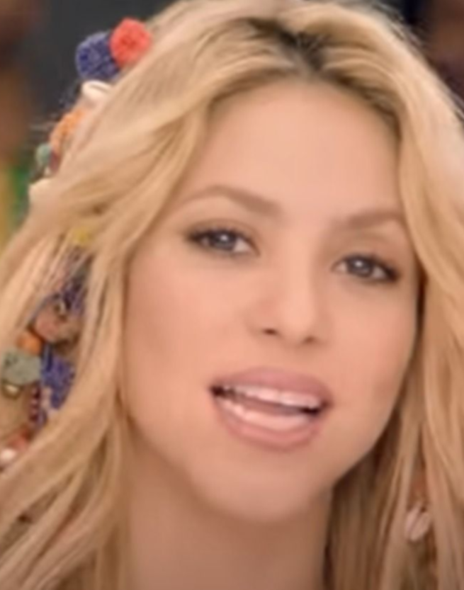 'Waka Waka' de Shakira, la canción más pegadiza en el mundo del futbol