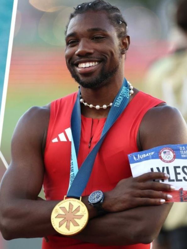 Tyreek Hill desafía al velocista olímpico Noah Lyles a una carrera