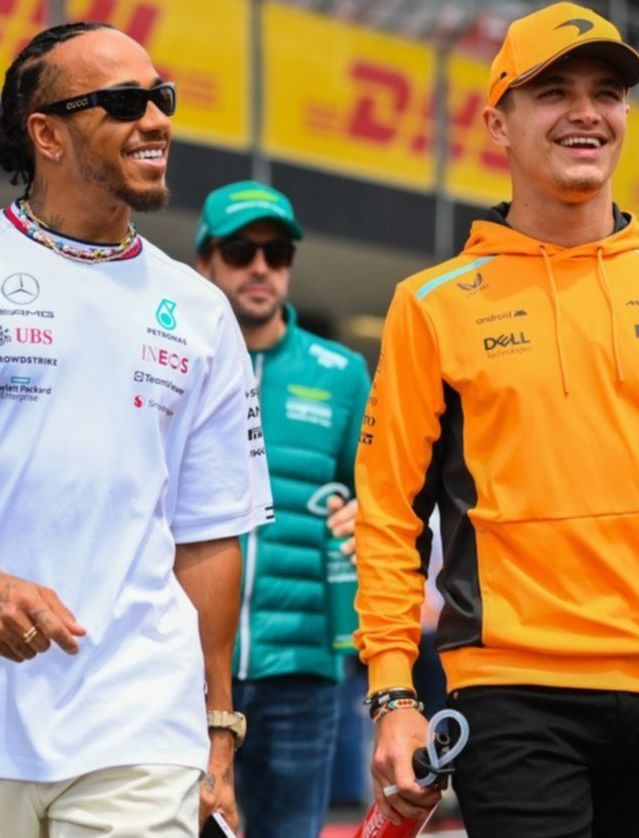 El superdeportivo de 11 millones de Lewis Hamilton con el que sueña Lando Norris