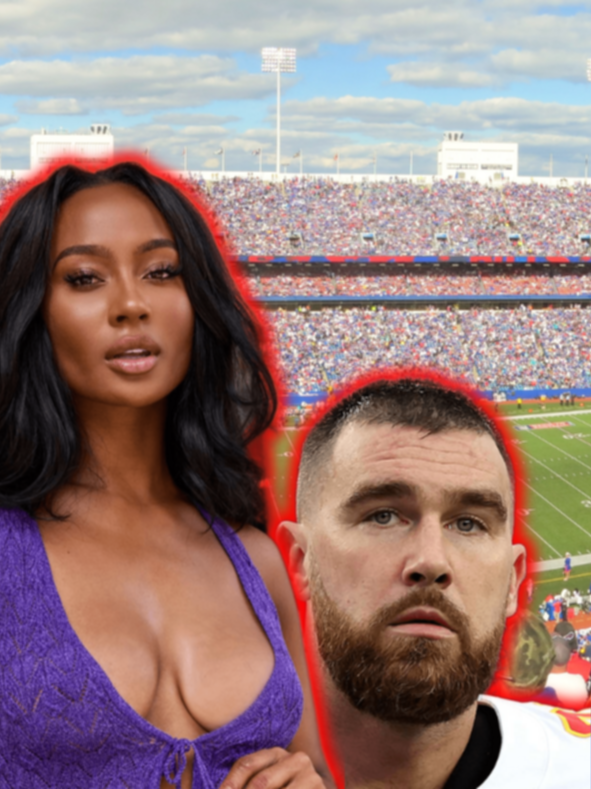 Los fanáticos de los Chief no olvidan a la sexy exnovia de Travis Kelce