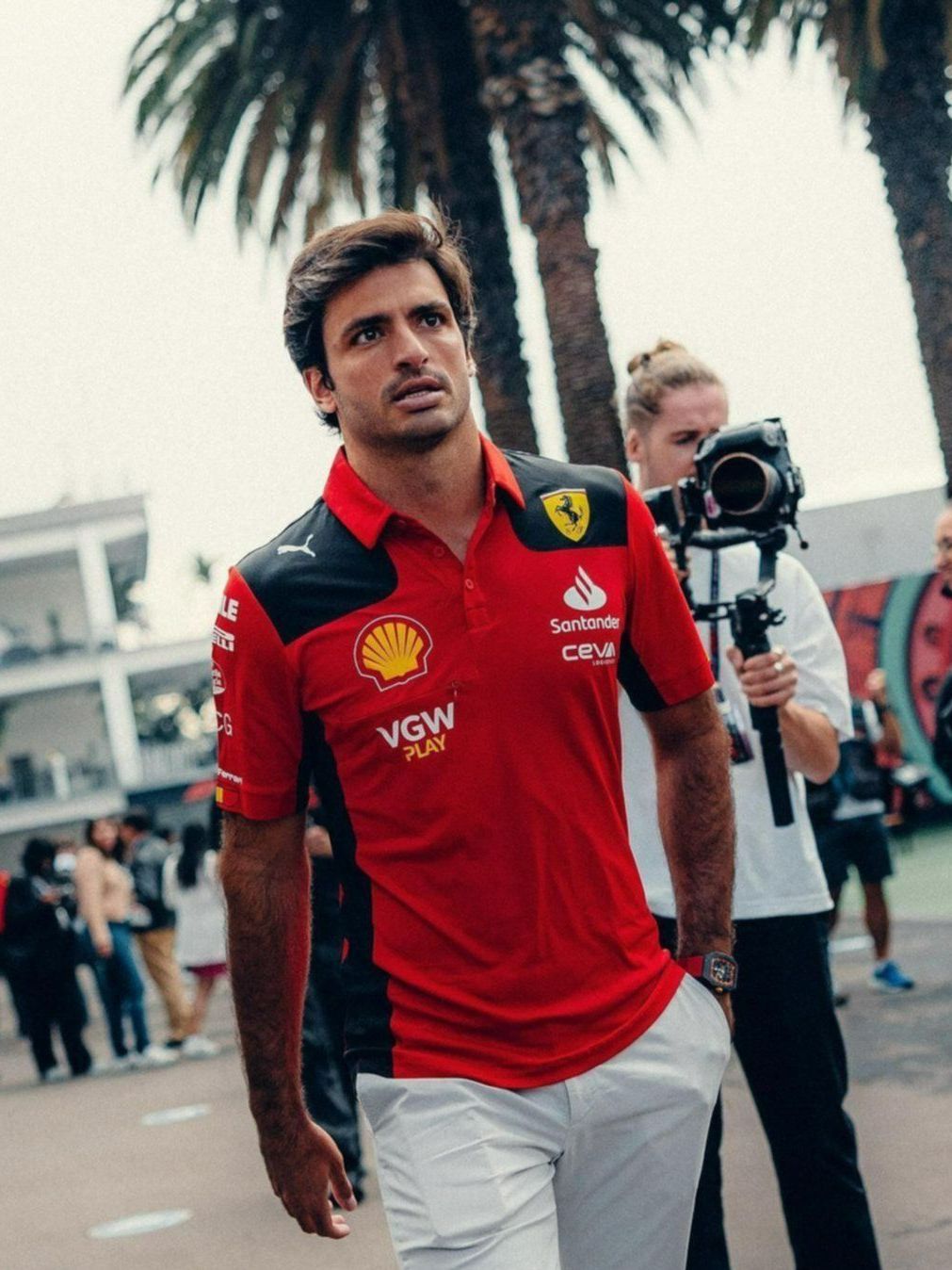 Este es el futuro de Carlos Sainz Jr. con Ferrari