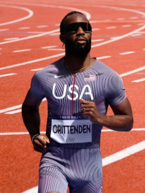 Polémica en atletismo de los JJOO por la actitud de Freddie Crittenden