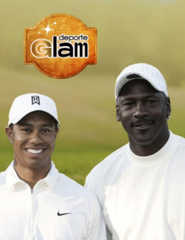 Tiger Woods y ¿un homenaje a Michael Jordan?