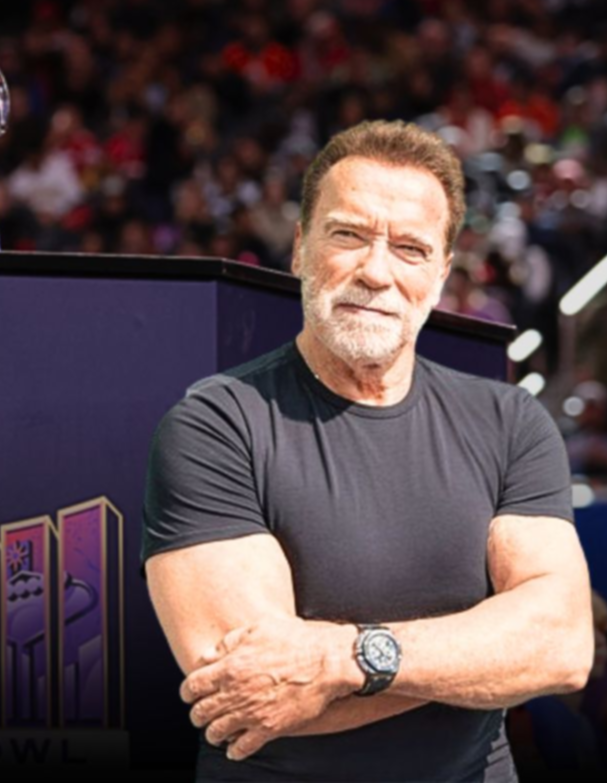 Comercial de Super Bowl 2024: Arnold Schwarzenegger se roba el protagonismo