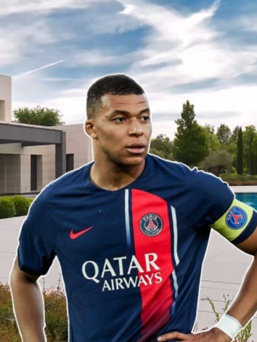 Esta es la lujosa mansión de Mbappé que supera a la de muchos otros futbolistas