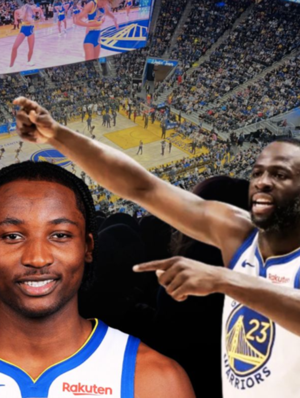 ​​Jonathan Kuminga reveló el consejo de Draymond Green después de una actuación histórica