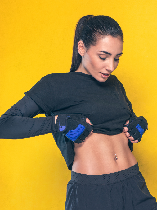 Esta es la mejor forma de tonificar tu abdomen y no es con abdominales