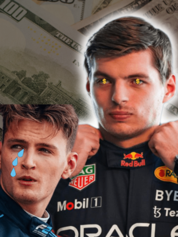 ¿Cuál es la diferencia de ganancias entre Max Verstappen y el piloto peor pago de la Fórmula 1?