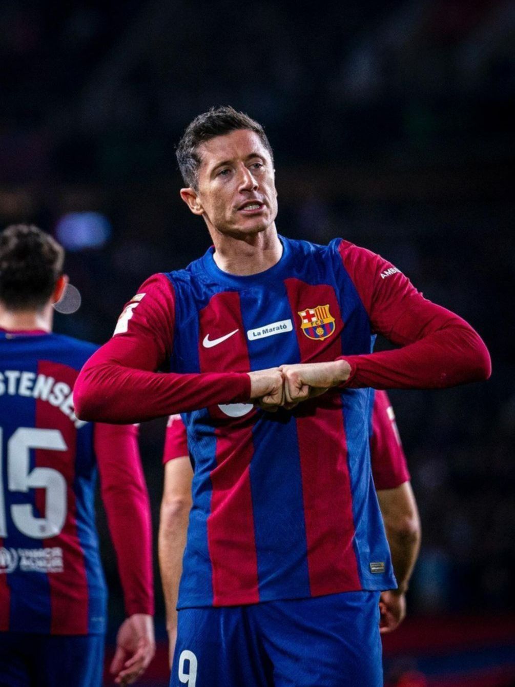 FC Barcelona: ¿Quiebre entre Xavi Hernández y Robert Lewandowski?