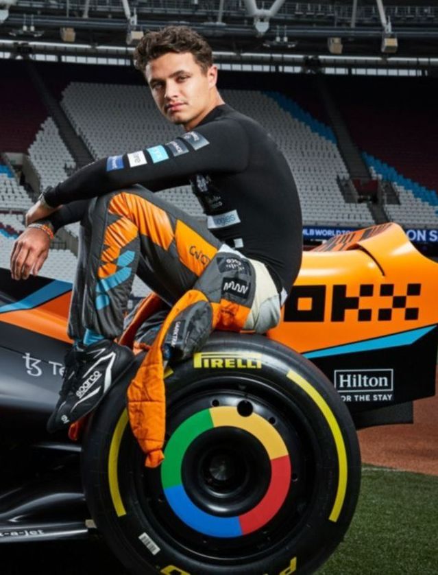 Conoce la impresionante colección de coches de Lando Norris