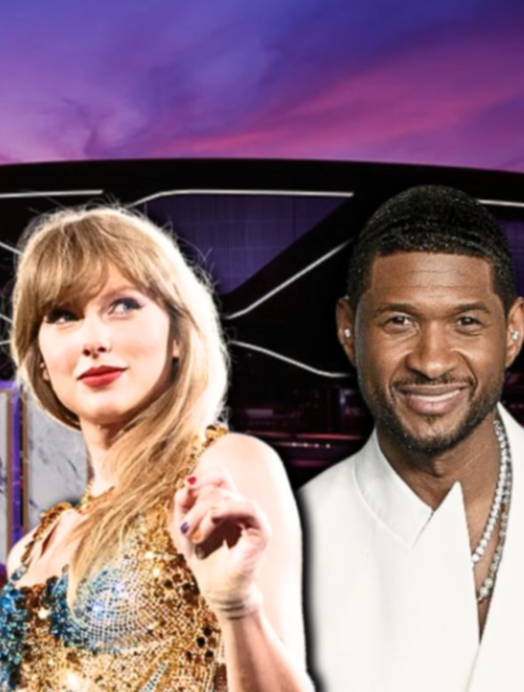 ¿Taylor Swift será la invitada sorpresa de Usher para el medio tiempo del Super Bowl?