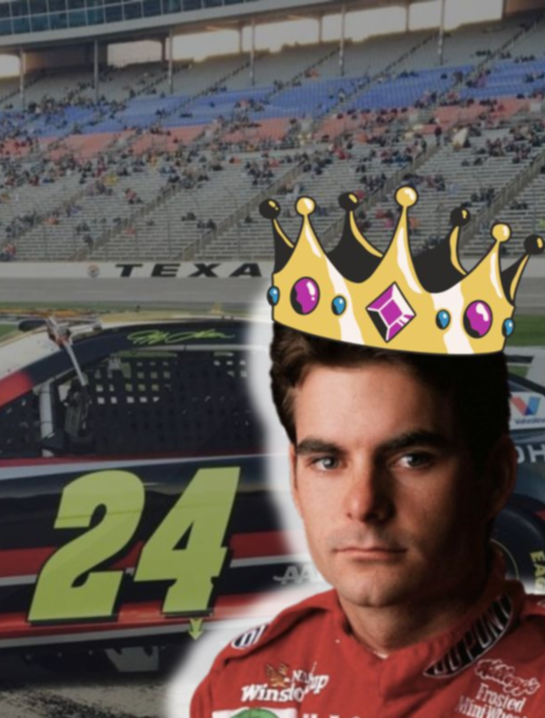 ¿Cuál es la única pista de NASCAR donde Jeff Gordon no pudo ganar?