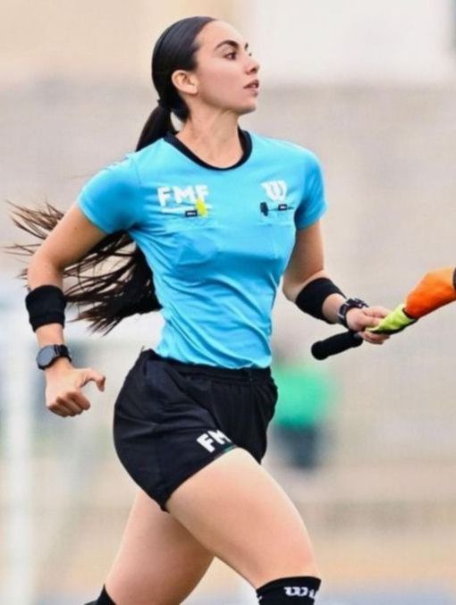 Selene Figueroa: de ser reina de belleza a arbitrar en el fútbol mexicano