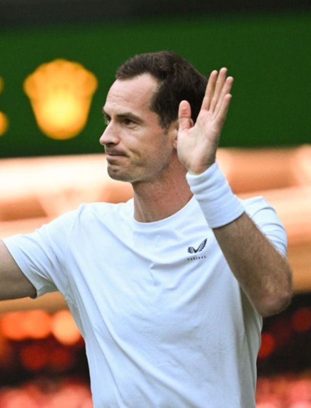 Así fue la emocionante despedida de Andy Murray tras su homenaje en Wimbledon