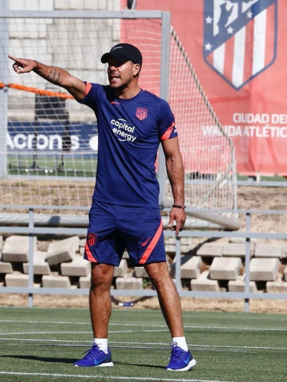 Estas fueron las palabras de apoyo de Diego Simeone y Vinícius Júnior para Marcos Acuña 