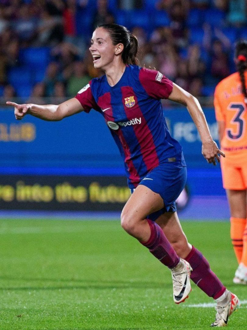 Así fue el golazo de Aitana Bonmatí para sellar la goleada del FC Barcelona