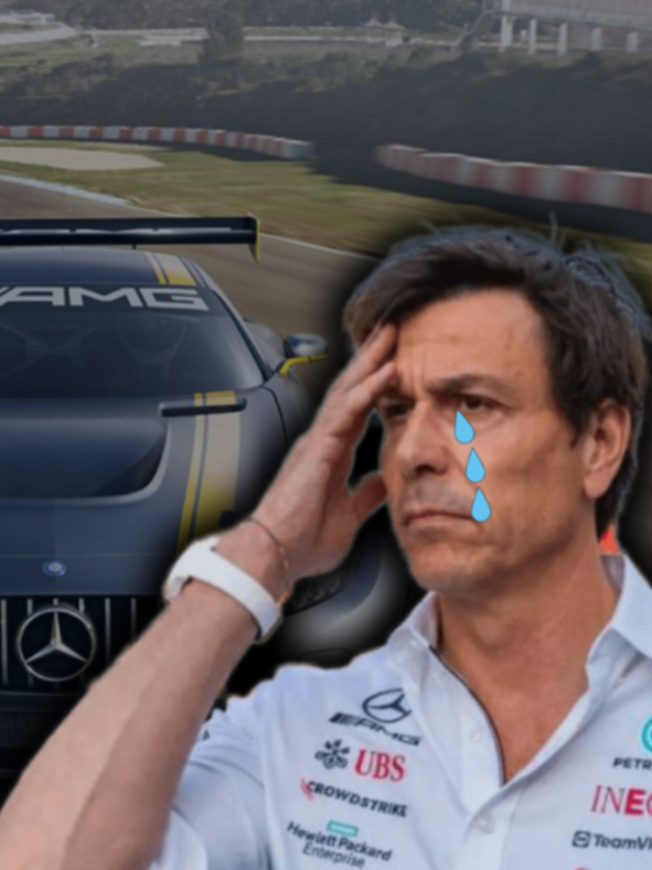 ¿Cómo salió Toto Wolff  después de estrellar su Mercedes? Te contamos todo en esta nota