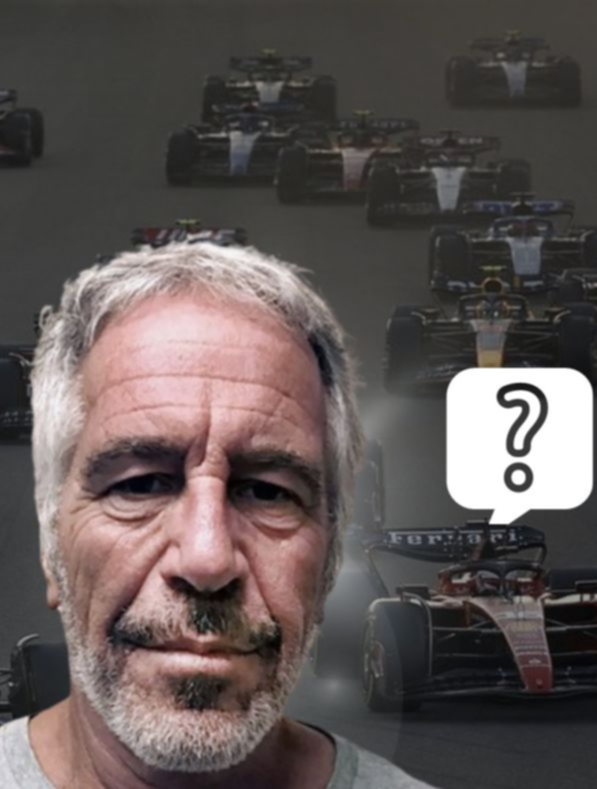 Jeffrey Epstein y la F1: estos son los nombres que podrás encontrar en la lista negra