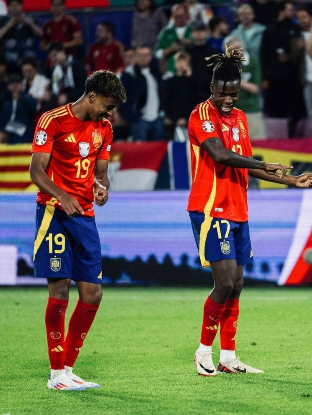 La nueva generación de la selección española: ¡juego, baile y diversión!