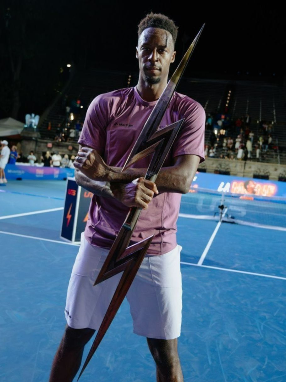 Gael Monfils: Debut triunfal en el US Open y desafíos a los 37 años