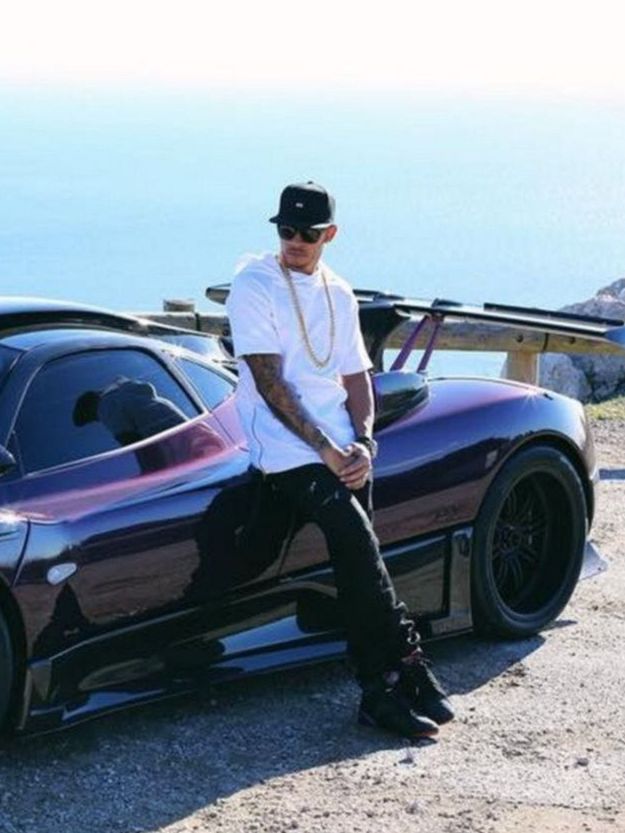 Mira cómo quedó el auto que tanto amaba Lewis Hamilton