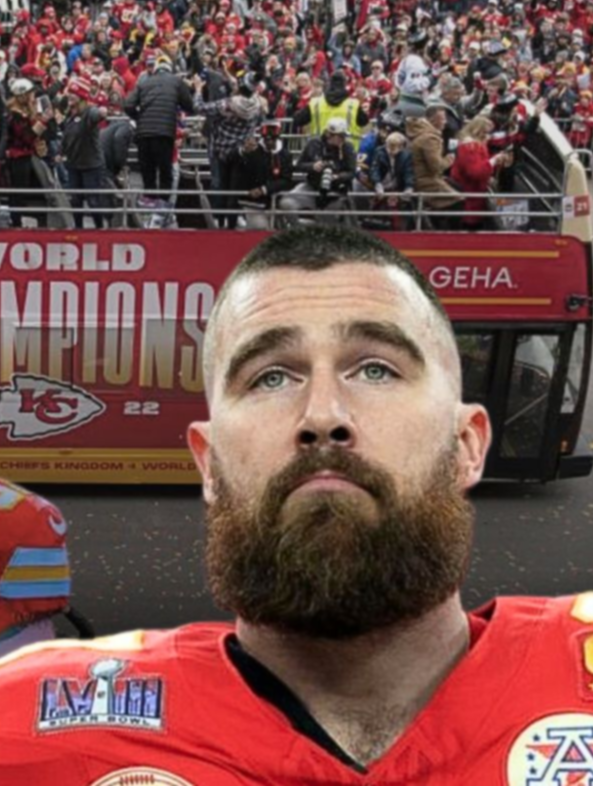 Travis Kelce reacciona con dolor al trágico tiroteo en el desfile del Super Bowl