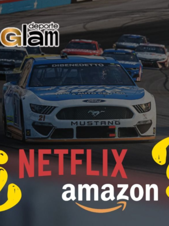 ¿NASCAR a Netflix? Estas son las estrategias para aumentar la audiencia