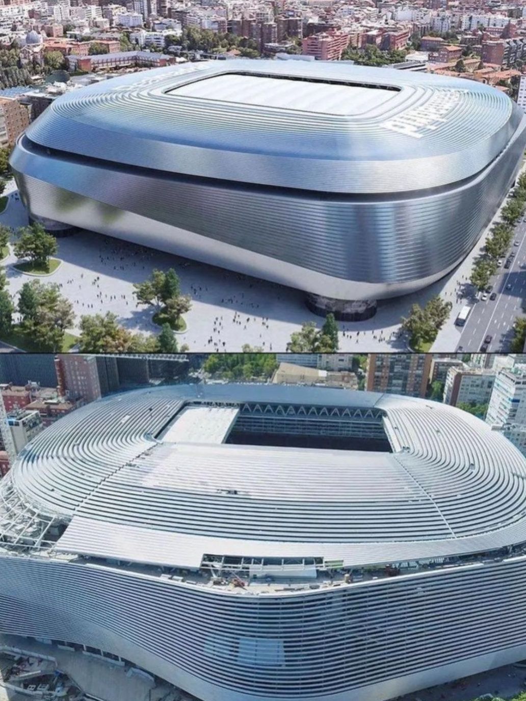 El Santiago Bernabéu, ¿nuevo estadio de la NBA?