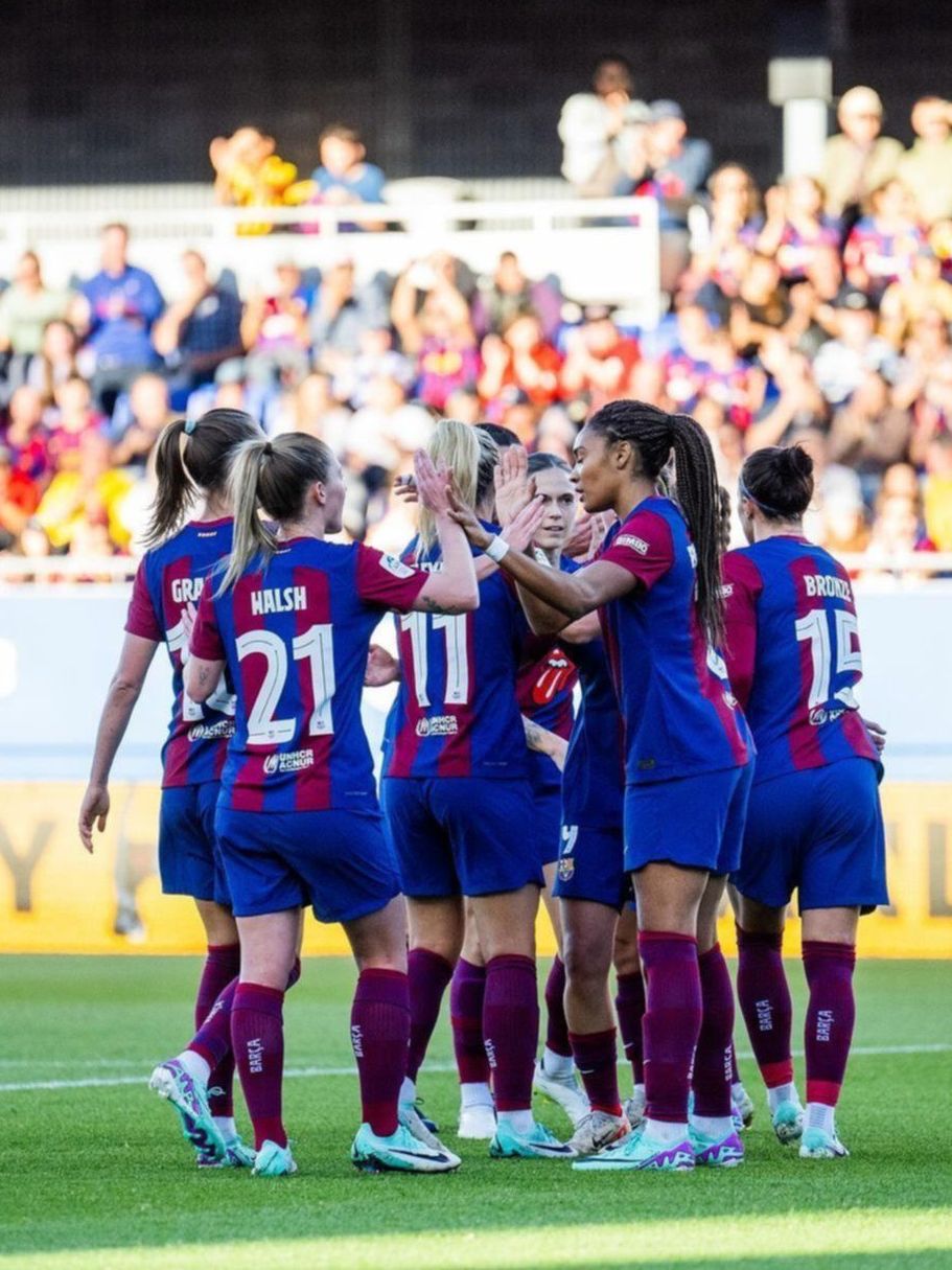 Sorprendente: estas son las futbolistas del Barca que  venden más camisetas que jugadores del equipo masculino