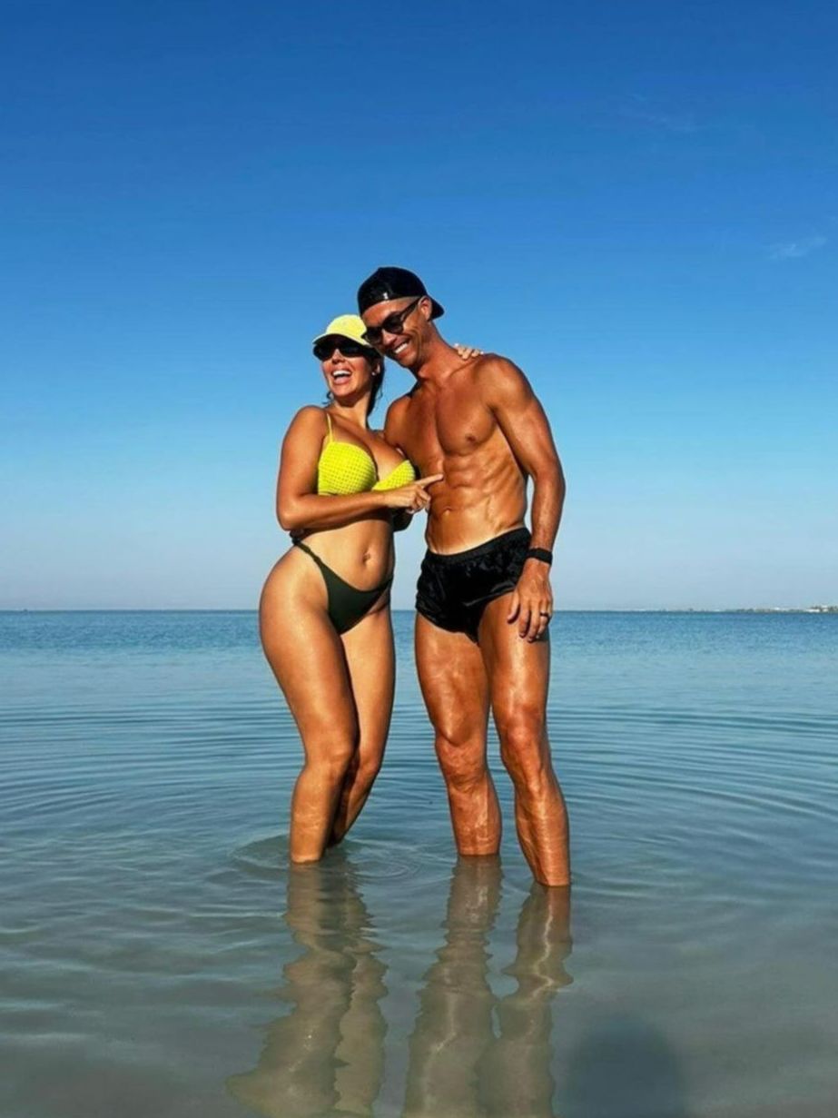 Vacaciones de lujo en el Mar Rojo: Cristiano Ronaldo y Georgina Rodríguez