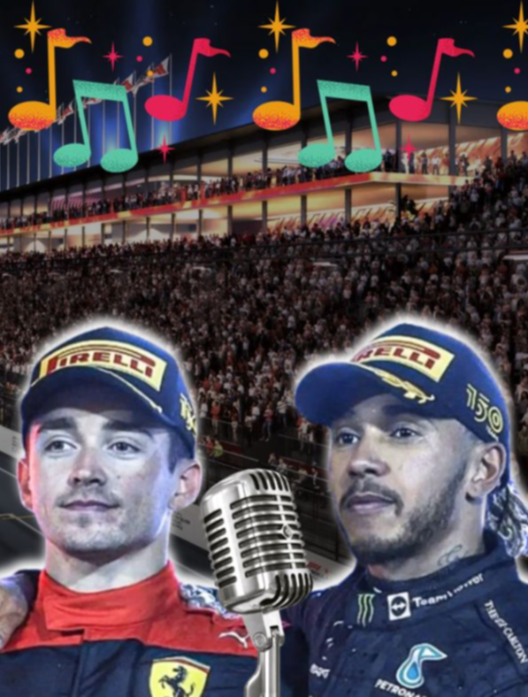 ¿Charles Leclerc y Lewis Hamilton podrían componer una canción juntos?