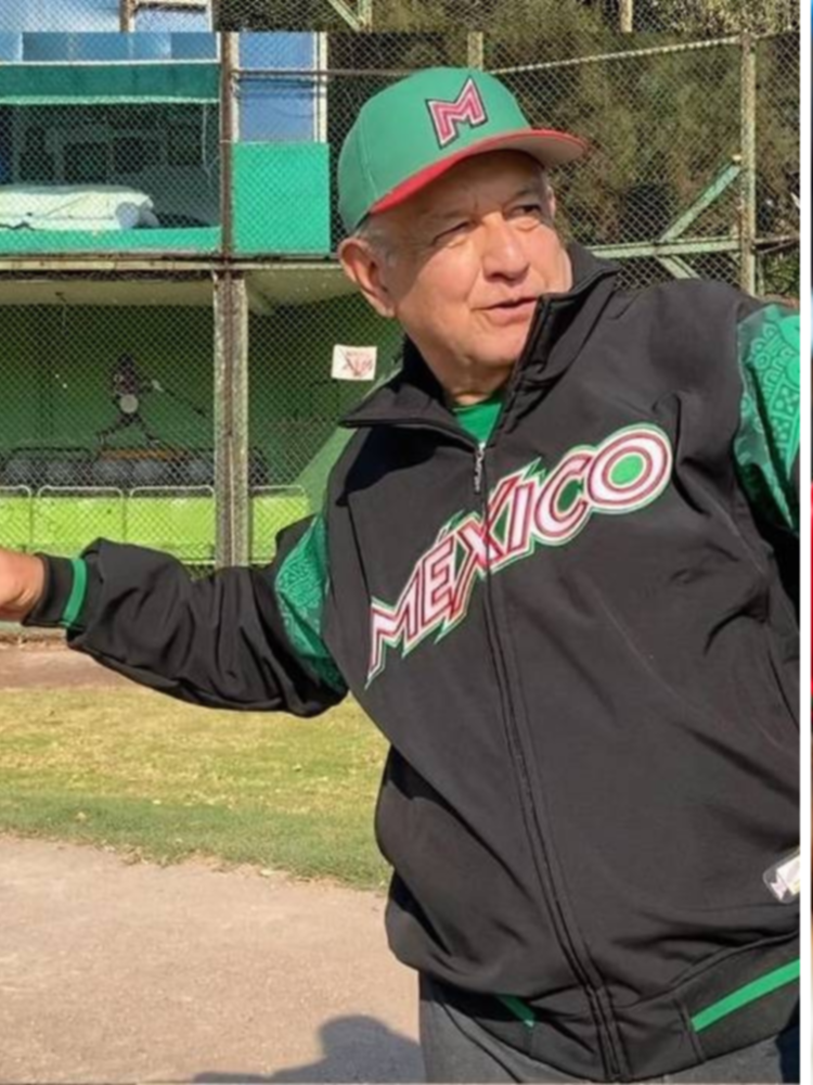 ¡Increible! Randy Arozarena reta al presidente de México