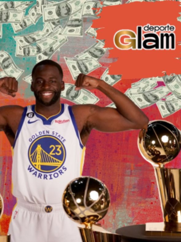 Este es el patrimonio neto de Draymond Green en 2023