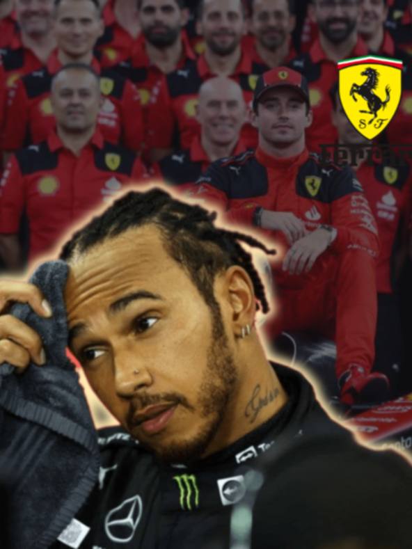 Lewis Hamilton podría arrepentirse de su paso a Ferrari. ¿Qué pasó?